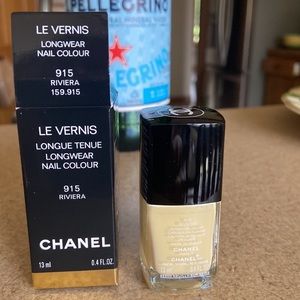 New Chanel nail color!